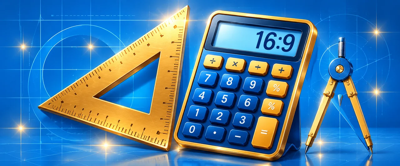 Illustration de Calculateur de ratio