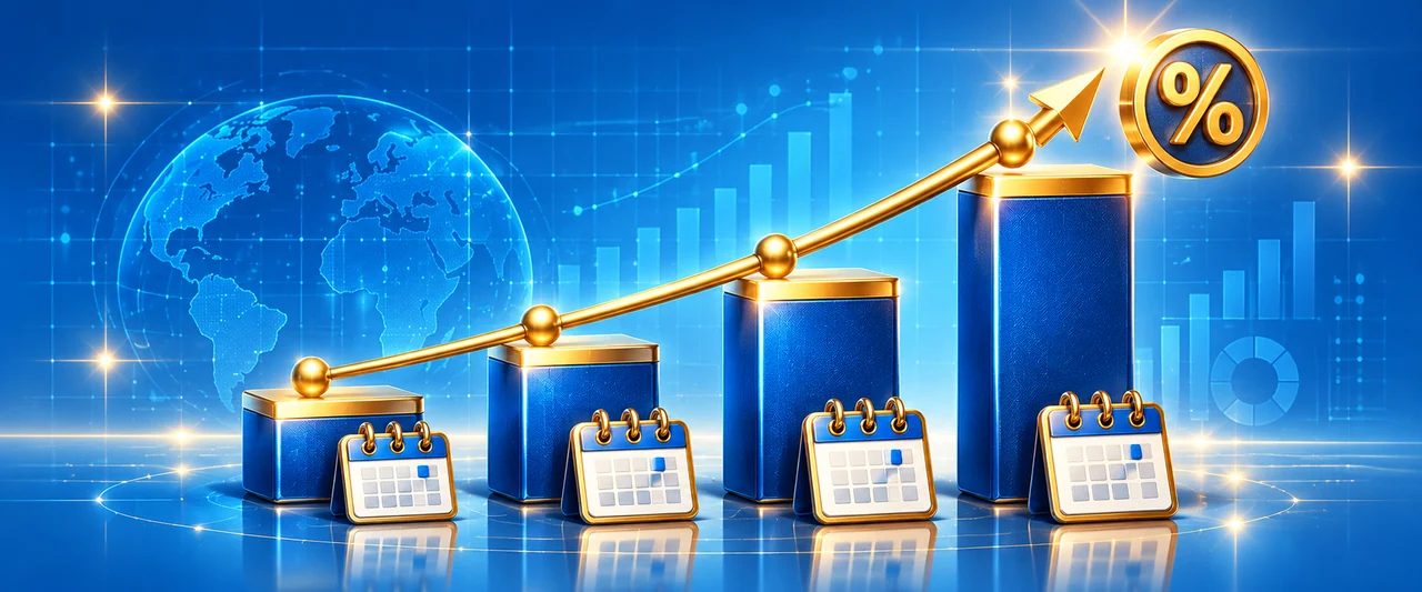 Illustration de Calculateur CAGR