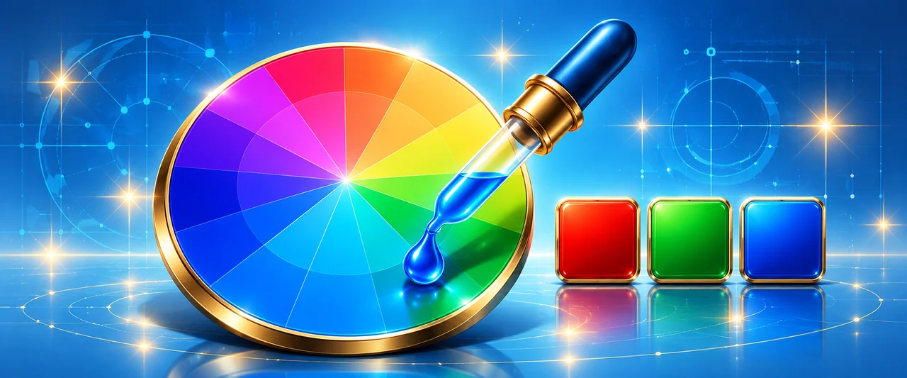 Illustration de Couleurs HEX / RGB