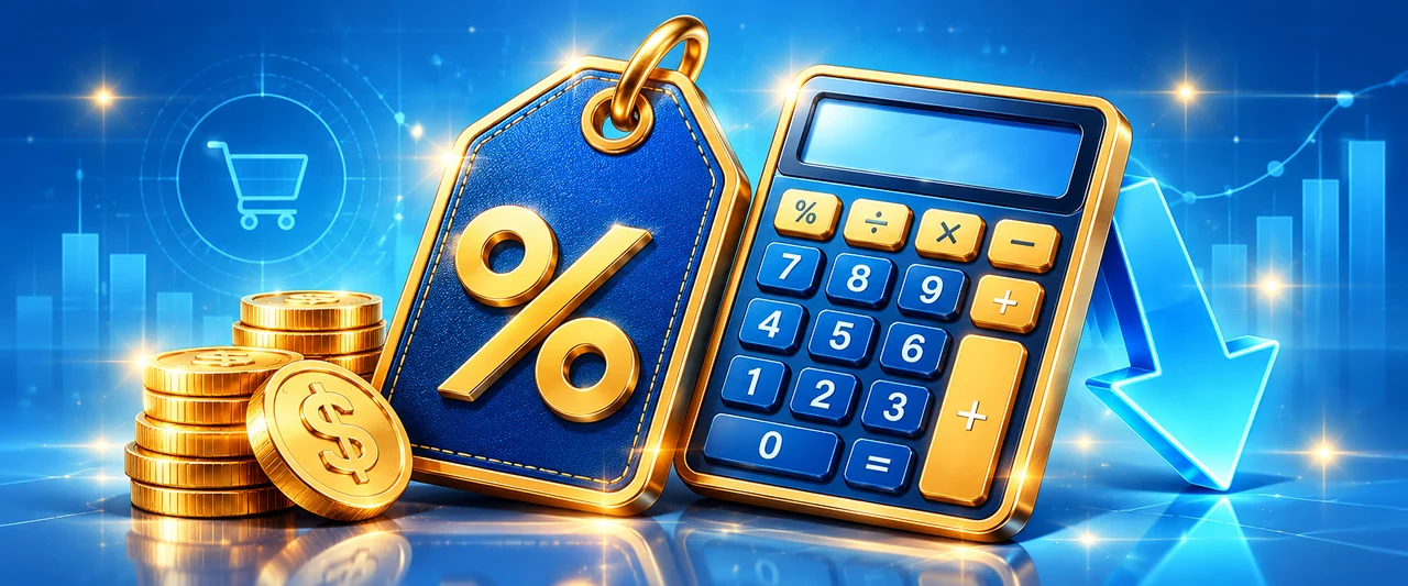 Illustration de Calculateur de remise