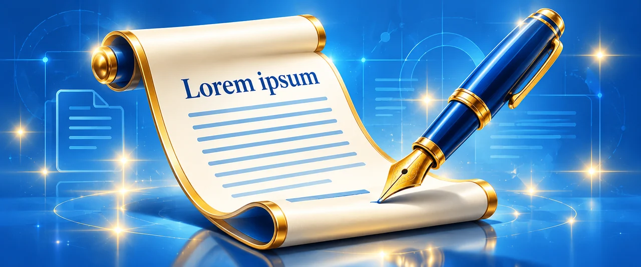Illustration de Lorem Ipsum