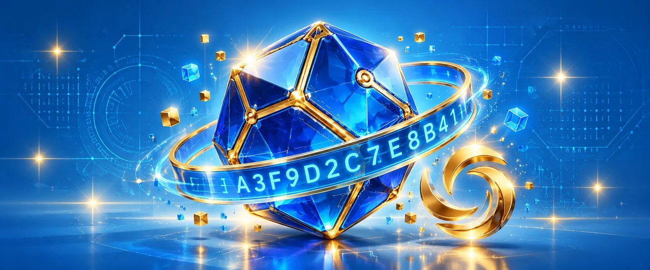 Illustration de Token aléatoire