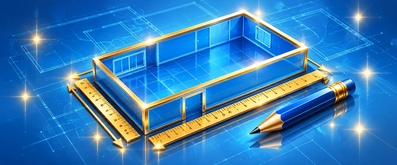Illustration de Surface rectangle