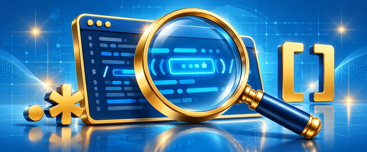 Illustration de Regex Tester