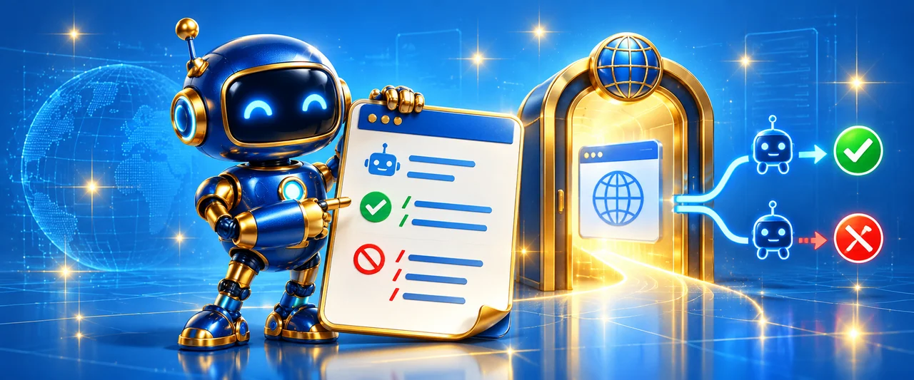 Illustration de robots.txt Generator