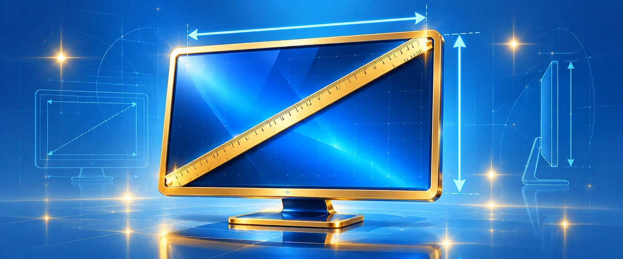 Illustration de Taille d’écran