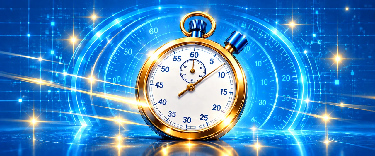 Illustration de Chronomètre