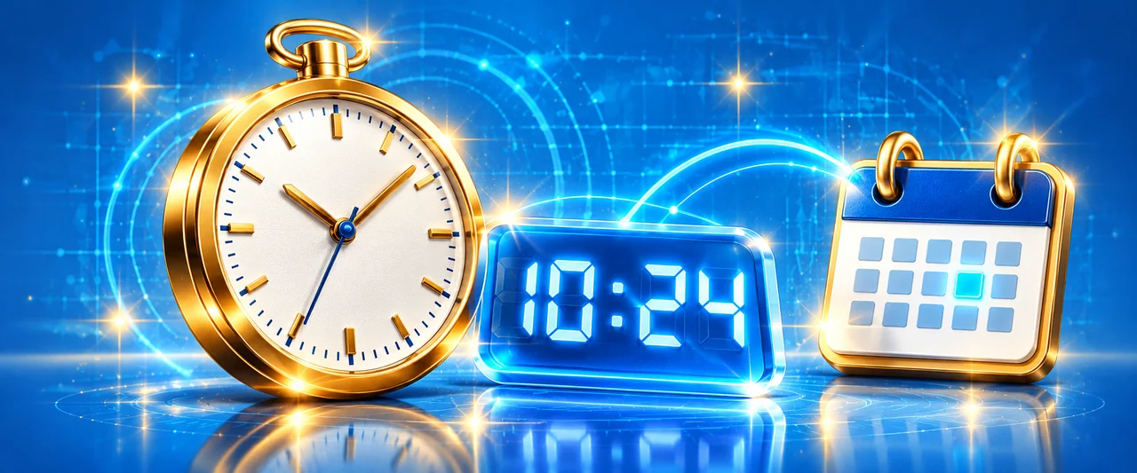 Illustration de Unix Timestamp