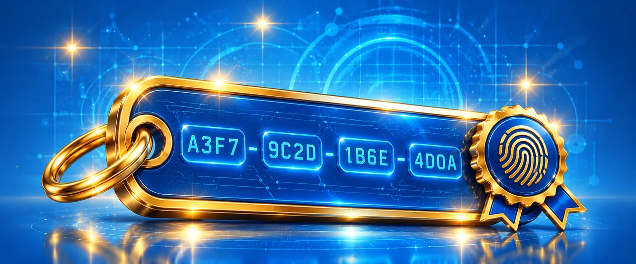 Illustration de Générateur UUID