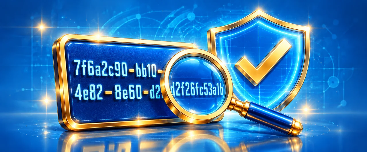 Illustration de UUID Validator