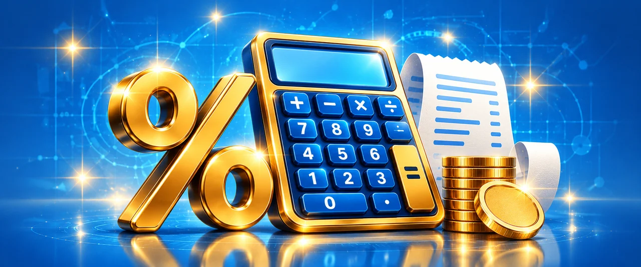Illustration de Calculateur TVA