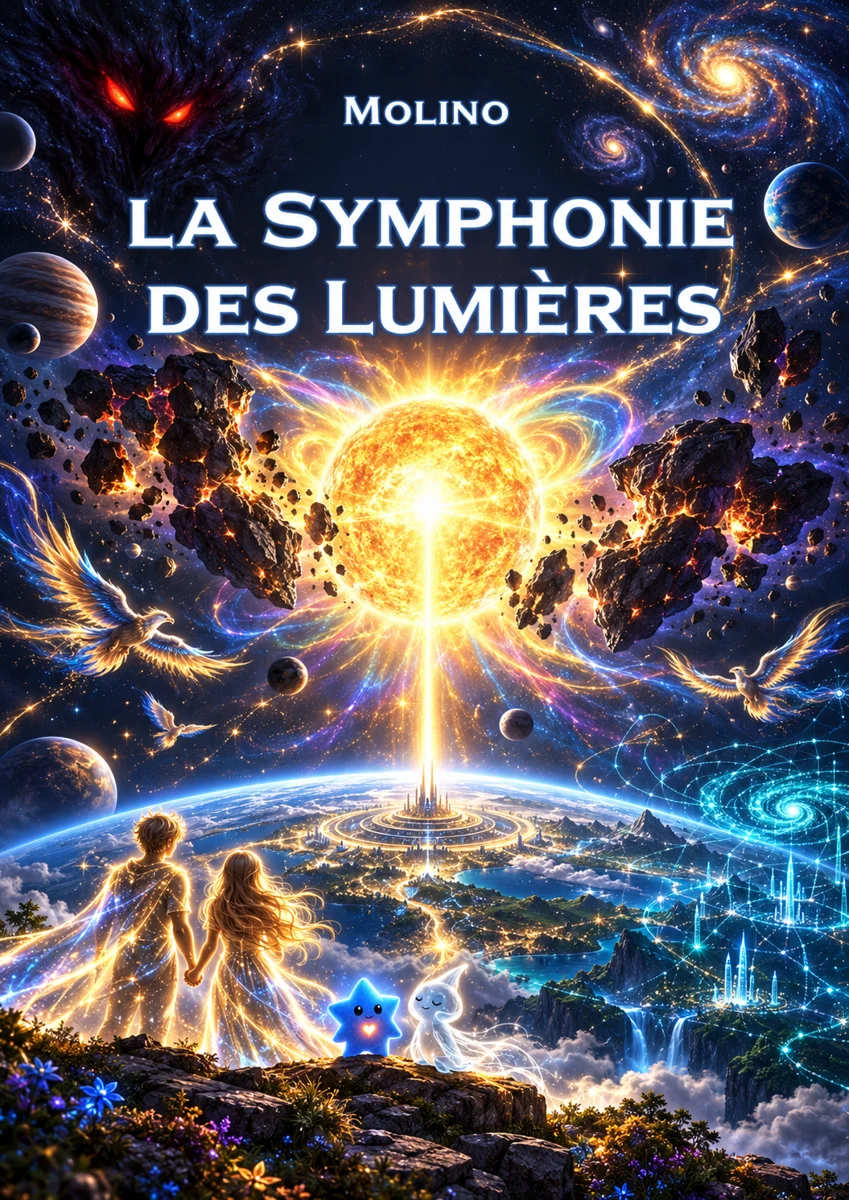 Couverture de La Symphonie des Lumières