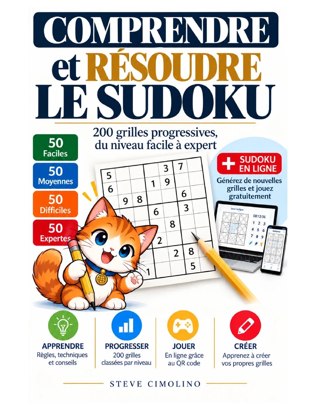 Cover of the book Comprendre et résoudre le Sudoku