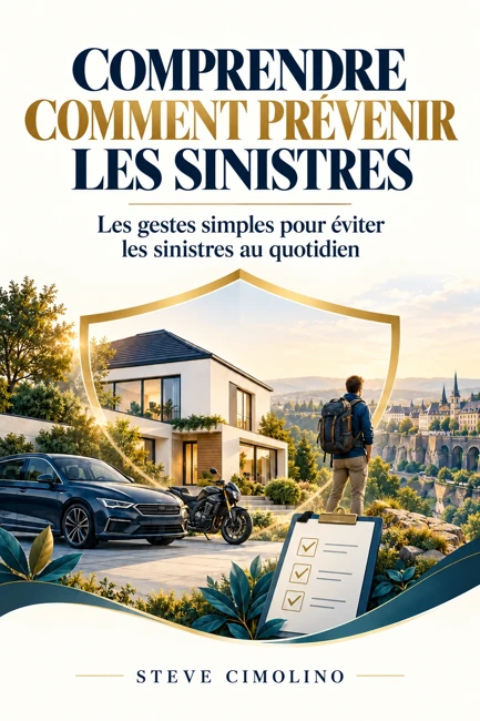Couverture de Comprendre comment prévenir les sinistres